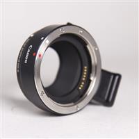 Used Canon Mount Adapter EF-EOS M with tripod adaptor