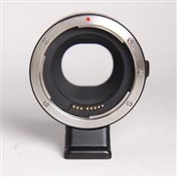 Used Canon Mount Adapter EF-EOS M with tripod adaptor