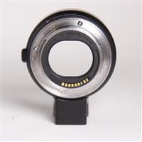 Used Canon Mount Adapter EF-EOS M with tripod adaptor