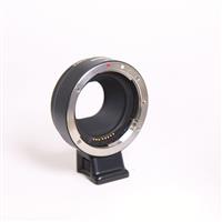 Used Canon Mount Adapter EF-EOS M with tripod adaptor