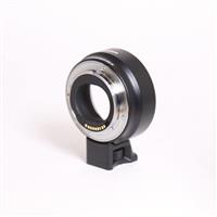 Used Canon Mount Adapter EF-EOS M with tripod adaptor