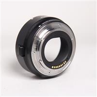 Used Canon Mount Adapter EF-EOS M with tripod adaptor
