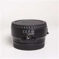 Used Canon Mount Adapter EF-EOS M with tripod adaptor