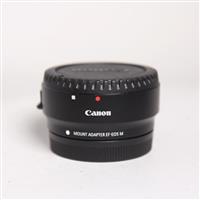 Used Canon Mount Adapter EF-EOS M with tripod adaptor