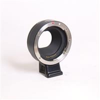 Used Canon Mount Adapter EF-EOS M with tripod adaptor