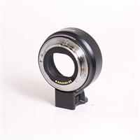 Used Canon Mount Adapter EF-EOS M with tripod adaptor