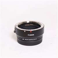 Used Canon Mount Adapter EF-EOS M non-tripod