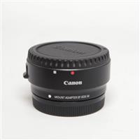Used Canon Mount Adapter EF-EOS M non-tripod