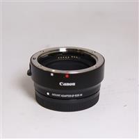 Used Canon Mount Adapter EF-EOS M non-tripod