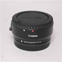 Used Canon Mount Adapter EF-EOS M non-tripod