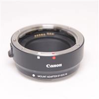 Used Canon Mount Adapter EF-EOS M non-tripod adaptor