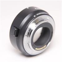 Used Canon Mount Adapter EF-EOS M non-tripod adaptor
