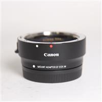 Used Canon Mount Adapter EF-EOS M non-tripod