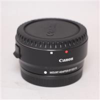 Used Canon Mount Adapter EF-EOS M
