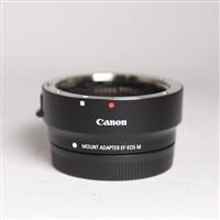 Used Canon Mount Adapter EF-EOS M non-tripod