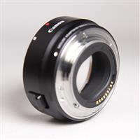 Used Canon Mount Adapter EF-EOS M non-tripod