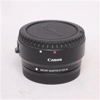 Used Canon Mount Adapter EF-EOS M non-tripod