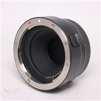 Used Canon Mount Adapter EF-EOS M non-tripod
