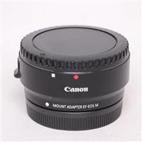 Used Canon Mount Adapter EF-EOS M non-tripod