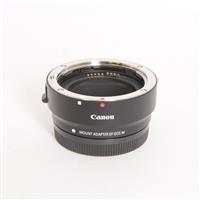 Used Canon Mount Adapter EF-EOS M non-tripod