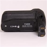 Used Canon BG-E7 BGE7 Battery Grip for EOS 7D