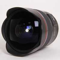 Used Canon EF 14mm f/2.8L II USM Ultra Wide Angle Lens