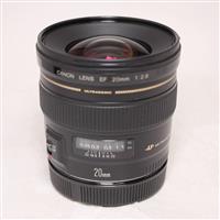 Used Canon EF 20mm f/2.8 USM Ultra Wide Angle Lens