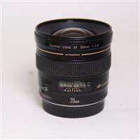 Used Canon EF 20mm f/2.8 USM Ultra Wide Angle Lens
