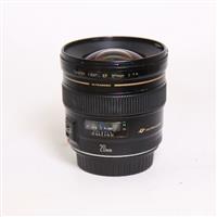 Used Canon EF 20mm f/2.8 USM Ultra Wide Angle Lens