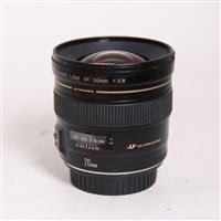 Used Canon EF 20mm f/2.8 USM Ultra Wide Angle Lens