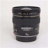 Used Canon EF 20mm f/2.8 USM Ultra Wide Angle Lens