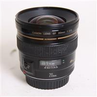 Used Canon EF 20mm f/2.8 USM Ultra Wide Angle Lens