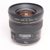 Used Canon EF 20mm f/2.8 USM Ultra Wide Angle Lens