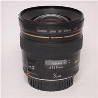 Used Canon EF 20mm f/2.8 USM Ultra Wide Angle Lens