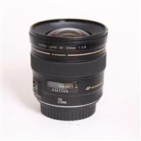 Used Canon EF 20mm f/2.8 USM Ultra Wide Angle Lens