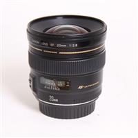 Used Canon EF 20mm f/2.8 USM Ultra Wide Angle Lens