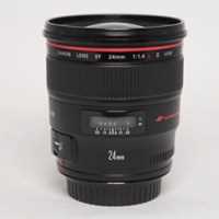 Used Canon EF 24mm f/1.4L II USM Wide Angle Lens