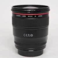 Used Canon EF 24mm f/1.4L II USM Wide Angle Lens