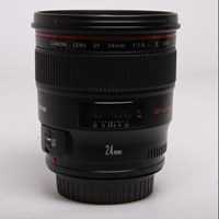 Used Canon EF 24mm f/1.4L II USM Wide Angle Lens