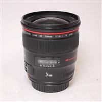 Used Canon EF 24mm f/1.4L II USM Wide Angle Lens