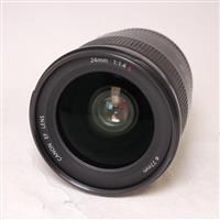 Used Canon EF 24mm f/1.4L II USM Wide Angle Lens