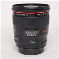 Used Canon EF 24mm f/1.4L II USM Wide Angle Lens