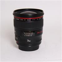 Used Canon EF 24mm f/1.4L II USM Wide Angle Lens