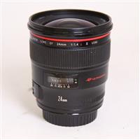 Used Canon EF 24mm f/1.4L II USM Wide Angle Lens