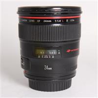 Used Canon EF 24mm f/1.4L II USM Wide Angle Lens
