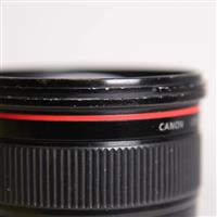 Used Canon EF 24mm f/1.4L II USM Wide Angle Lens
