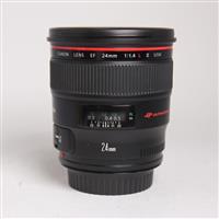 Used Canon EF 24mm f/1.4L II USM Wide Angle Lens