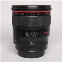 Used Canon EF 24mm f/1.4L II USM Wide Angle Lens