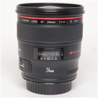 Used Canon EF 24mm f/1.4L II USM Wide Angle Lens