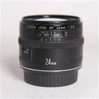 Used Canon EF 24mm f/2.8